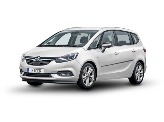 Opel Zafira MPV 2012-2016 integrované lyžiny